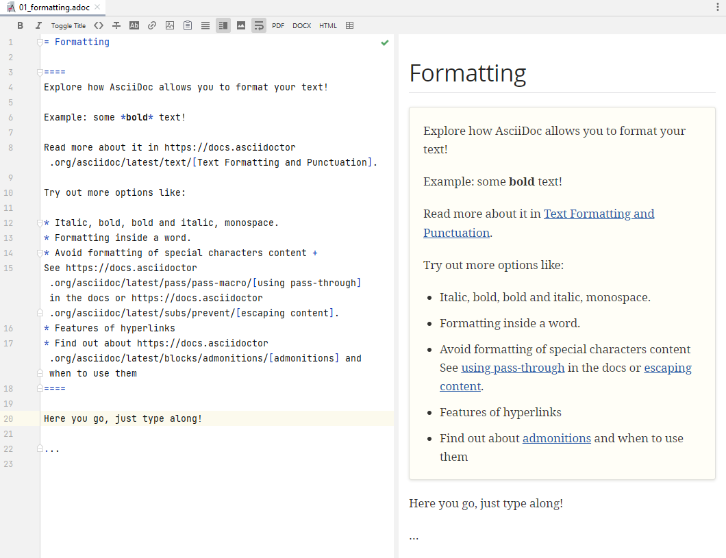 intellij first kata